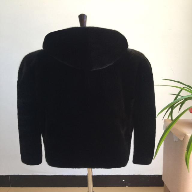 RED LIFO 남성 퍼코트 페이크퍼 밍크코트 수입 벨벳 보가미 통밍크 슬림핏 후