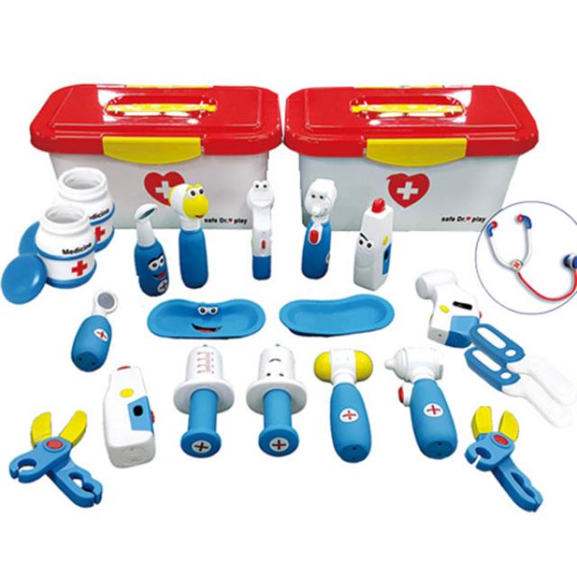 말랑병원놀이세트 (영아용/유치용), 영아용