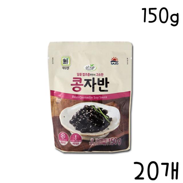 SB/대림선 싱그람 콩자반 150g -20개/반찬/콩자반, 단일상품