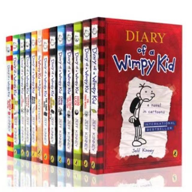 Diary of a wimpy kid 영어원서 16권세트 윔피키드