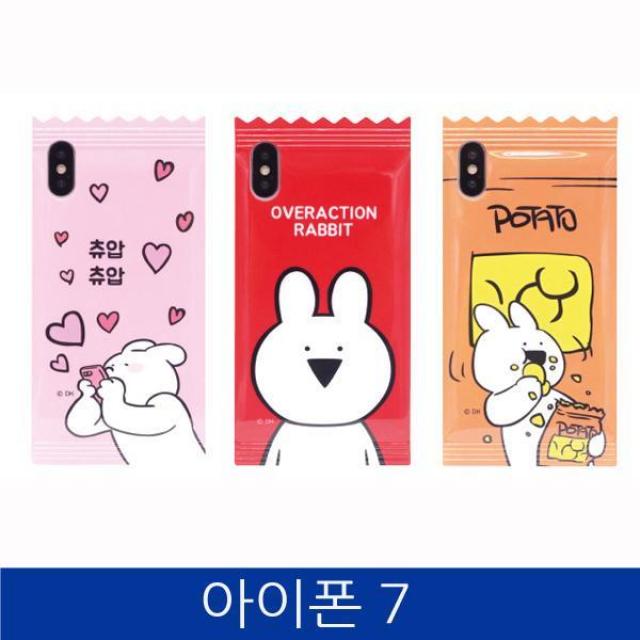 Ksw47648 아이폰7. 오버액션 과자봉지 젤리 폰케이스 Iphone7 Case 묶음배송 5가능 