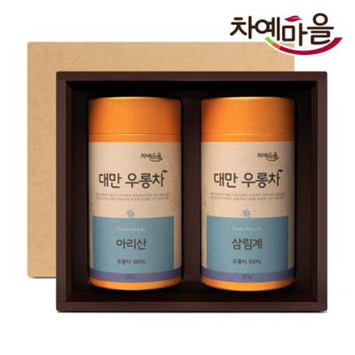 아트박스/차예마을 차예마을 대만우롱차 아리산 삼림계 선물세트, 본품