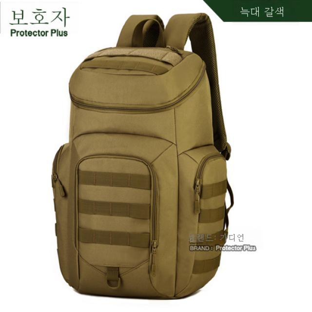 DFMEI 40L 대용량 아웃도어 백팩 등산가방 캐주얼 14인치 15인치 컴퓨터 가방 남가방 여행가방놀다, DFMEI 늑대브라운