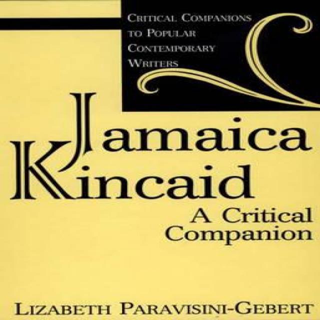 Jamaica Kincaid A Critical Companion, Greenwood