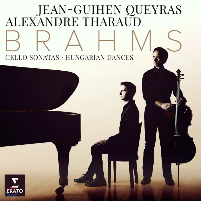 Jean-Guihen Queyras / Alexandre Tharaud 브람스: 첼로 소나타 헝가리 춤곡 (Brahms: Cello Sonatas Hun...