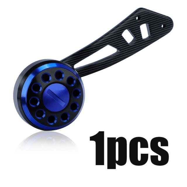 Sougayilang 낚시 릴 핸들 알루미늄 합금 로커 Baitcasting 릴 액세서리에 대한 강력한 내구성 단일 낚시 릴 핸들, 라이트 그레이_4