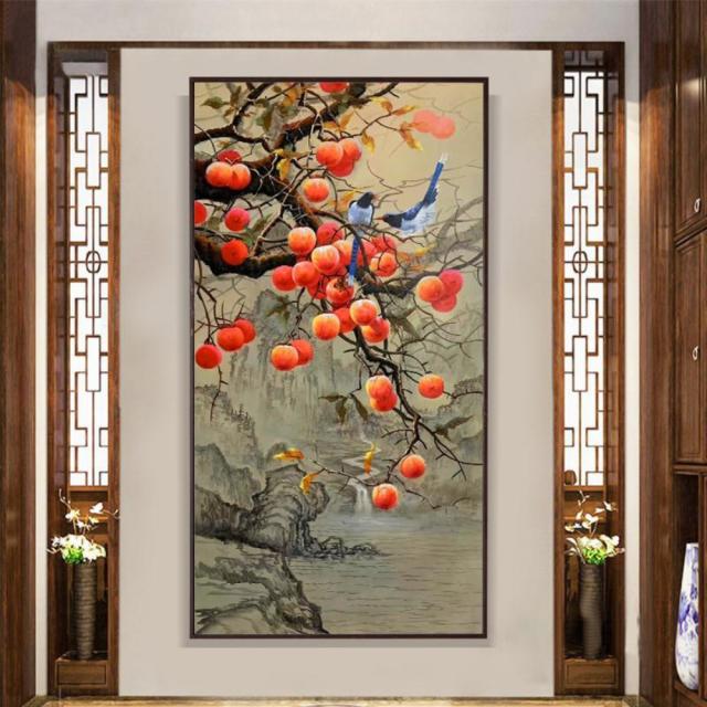 생기그림 벽장식 동양화 서예작품 인테리어용품 소품 그림 홈데코 방꾸미기 캐릭터, 07년형 + 독립하다.