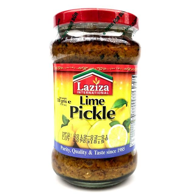 아시아푸드 라임피클 LAZIZA LIME PICKLE, 1개, 330g