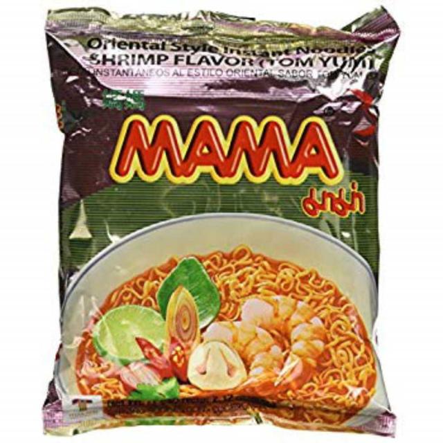 [구매대행] 30 2.12OZ Packages Mama Tom Yum Flavour Instant Noodles (Shrimp Flavored), 1