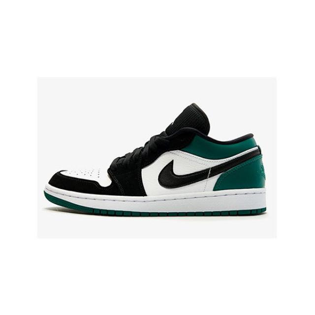 나이키 에어조던 1 로우 미스틱 Nike AirJordan1 Low Mistic 그린 553558-113 alandjay 알앤제이