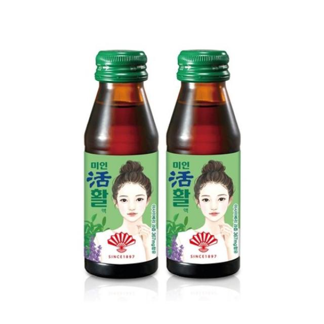 기타 동화약품 미인활 75mL 50병, 단일상품, 기타