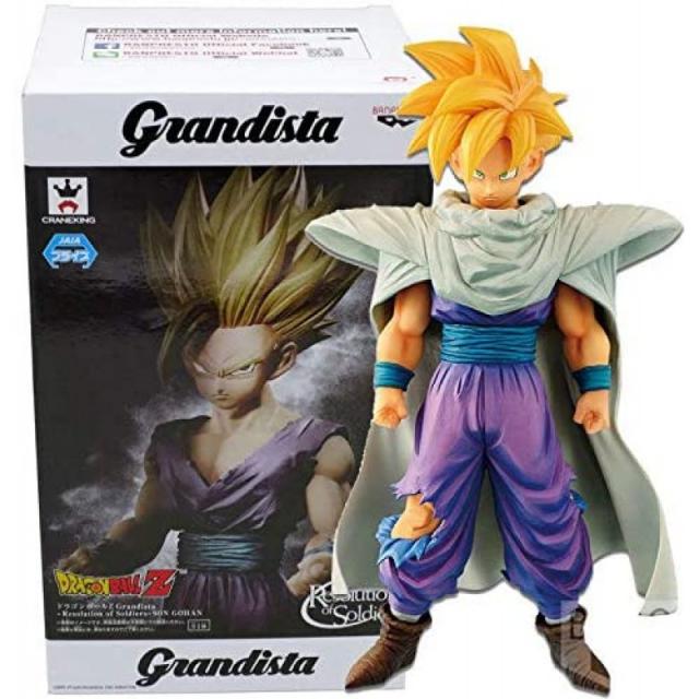 반프레스토 그란디스타 군인 결의안 SON GOHAN 20cm PVC 일본 ver, 단일옵션