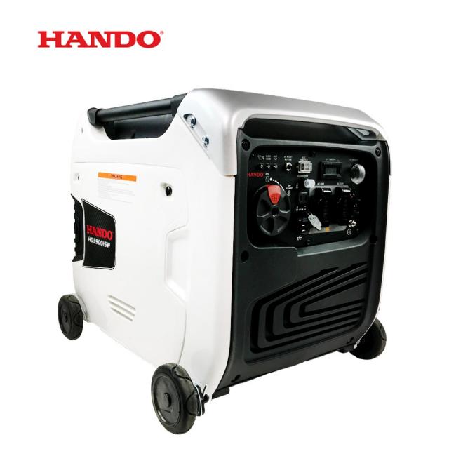 HANDO 인버터 저소음 발전기 HD3500iSW 캠핑용 푸드트럭 선거유세