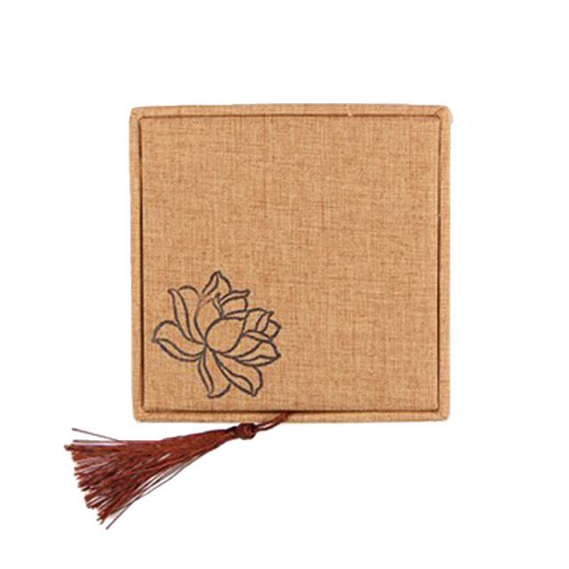 자수도안 자수 diy화장대거울 리본 자수수공예 성인 초보자 선물 제작 수예품 재료가방 SUXIU자수, T05-선물상자 한개(미포함 어떠한 자수)