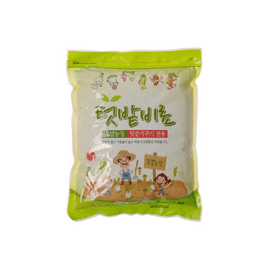 텃밭비료 2kg 베란다 텃밭거름 고추 상추 토마토 고구마 감자 주말농장 복합비료