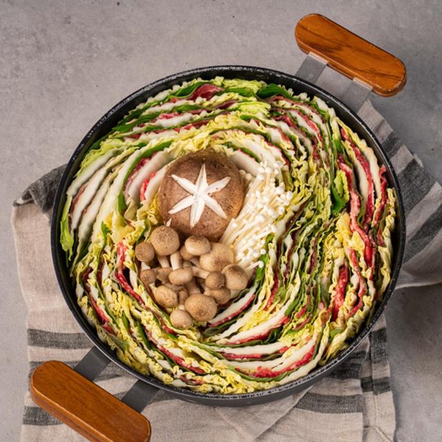 밀푀유나베 2인분 집들이 캠핑밀키트 쿠킹박스