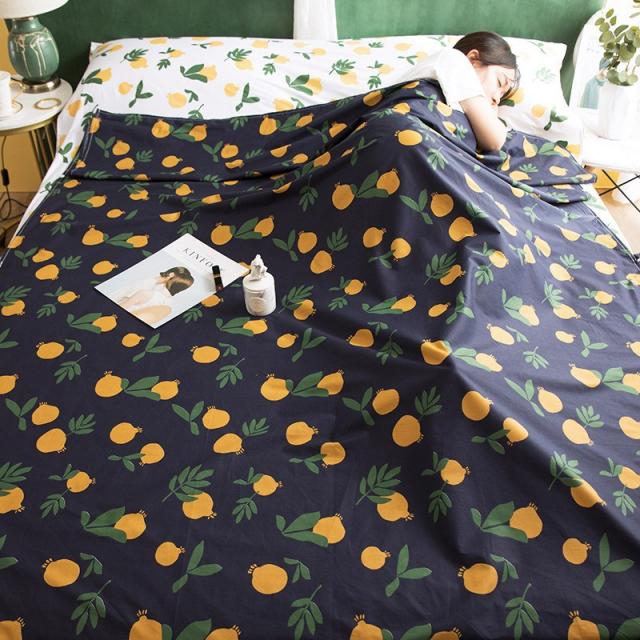 순면 호텔 간헐 침낭 어른 휴대용 여행여행 기차 침대칸 신기 더블 초경량 출장 시트, S가을 양면 순면 침낭