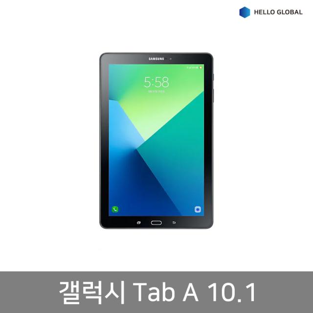 삼성전자 갤럭시탭A6 10.1 펜슬+WIFI+LTE 유심기변용 중고태블릿 PC 태블릿, 블랙_A급, 기기단품