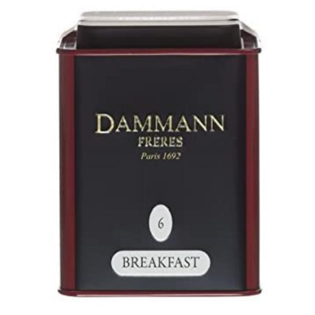 DAMMANN FRERES Breakfast Tea Loose Tea Tin 다만플레르 블랙퍼스트 티 100g