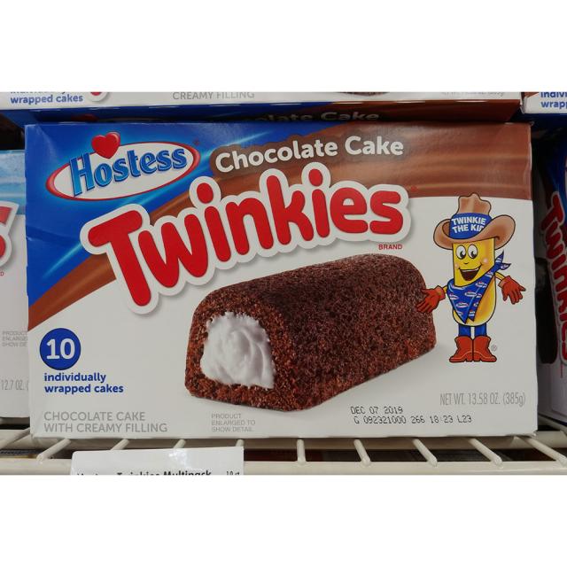 Hostess Twinkies Chocolate cake 10ct 13.58oz(385g)