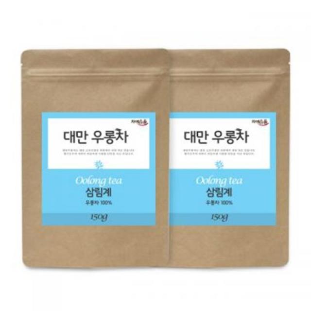 아트박스/차예마을 차예마을 대만우롱차 삼림계 150g x 2팩