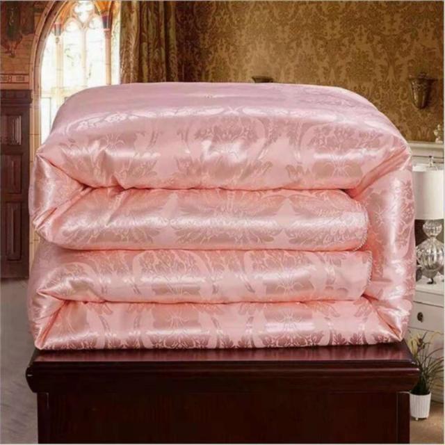 선물회 판매업체 핸드 오리엔테이션 실크 자카드 겨울 이불 선물 속싸개, 200230cm4근증정 포장