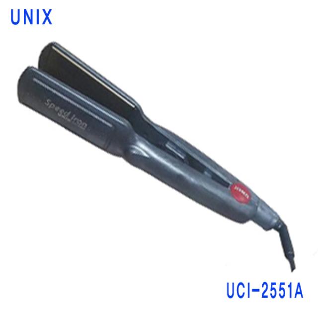 유닉스 고데기 UCI-2550A(대) 전문가용매직기 긴머리용 38mm 온도조절스위치, UCI-2550A(3.8Cm)긴머리용