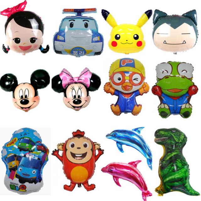 파티스토리 캐릭터풍선 놀이동산풍선, 150.국산쉐입 미미꽃