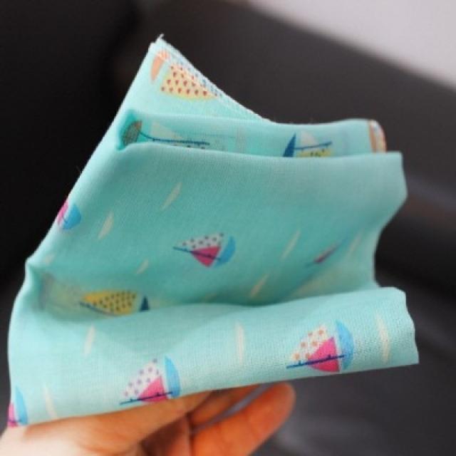 [핫트랙스] 빨래건조대 Petit Scarf-Hankie (스카프-손수건) - 바다위 조각구름