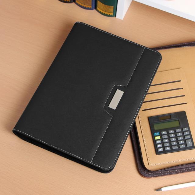 회사 지퍼형 서류 보관 계산기 서류함 심플 디자인