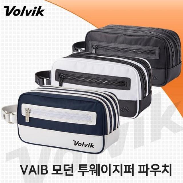 볼빅 2019 VAIB 모던 투웨이지퍼 파우치, 상세설명 참조