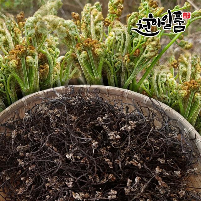 천하일품 제주 첫물 건고사리, 1박스, 04. 제주 첫물 건고사리(제주도 자연산) 1kg