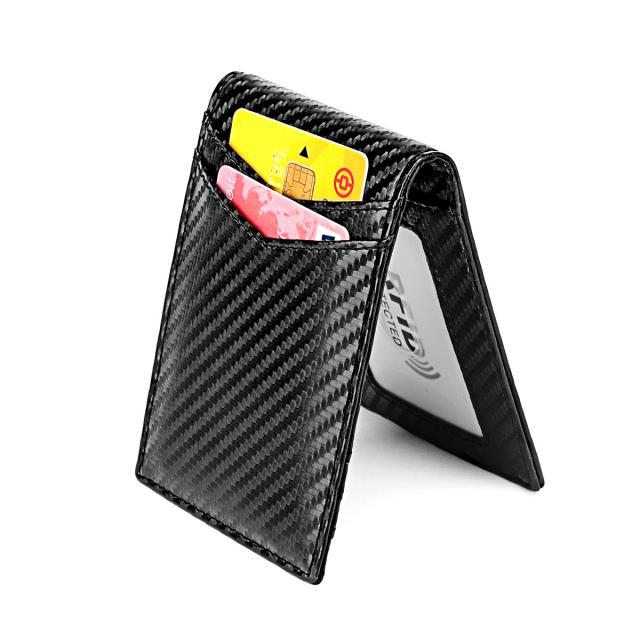 쇼핑하자GO 남자카드지갑 RFID 도난방지 솔질함 리얼가죽 가방 핫한 여성 미화 겹