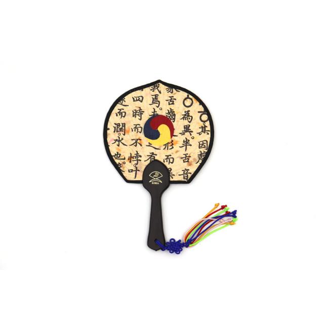 서울공예사 민속 꼬마 태극부채 (7종) 미니부채, 1개, 007