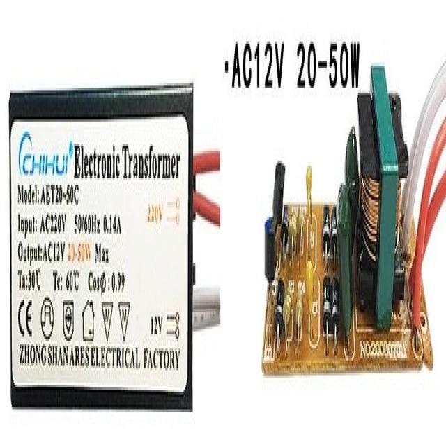 3 년 보증 할로겐 램프에 대 한 충분한 전원 전자 변압기 ac 220 v ac12v 20 w-250 w 선택적 led 드라이버, 03 20 to 50w