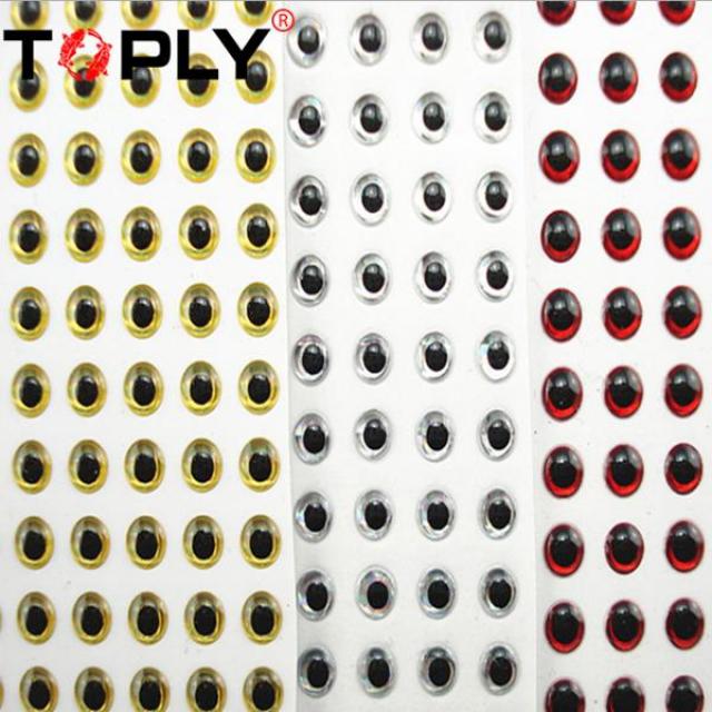 TOPLY DIY 3D 물고기 아이즈 눈 교환 수리 루어낚시 배스낚시 하드베이트 소프트베이트 미노우 크랭크베이트 스피너베이트 메탈지그 피쉬아이 물고기눈 캠핑용품 캠핑 야외, 실버(80개)