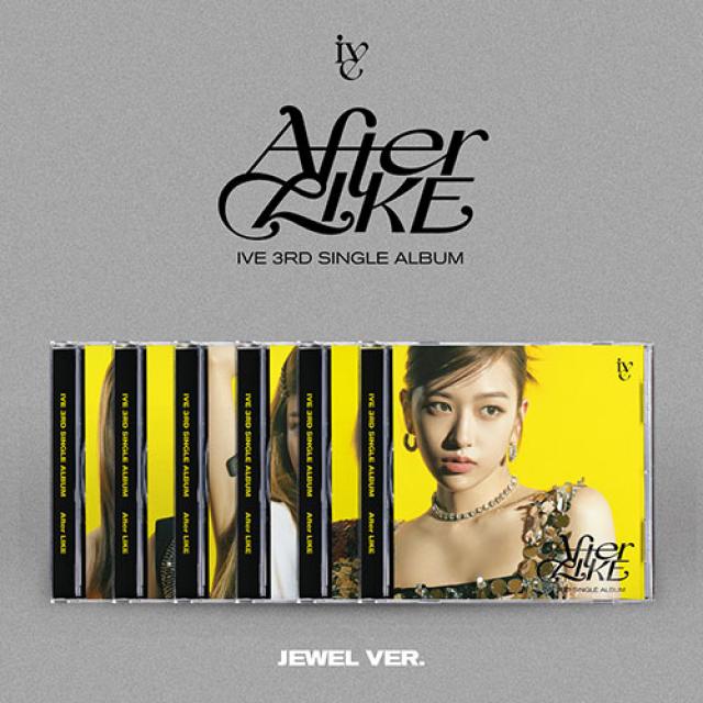 CD 아이브 싱글앨범 3집 - After Like 쥬얼 한정반