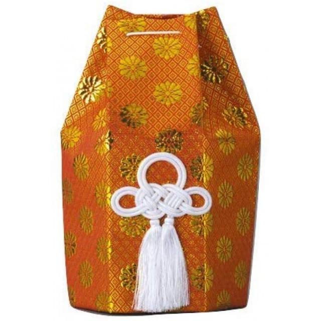 광돈 분골 봉지/빨강/6치용/골복 뼈 단지 커버/직 장 가족장 분골 수중 공양 납골 애완 동물, 1, 단일상품