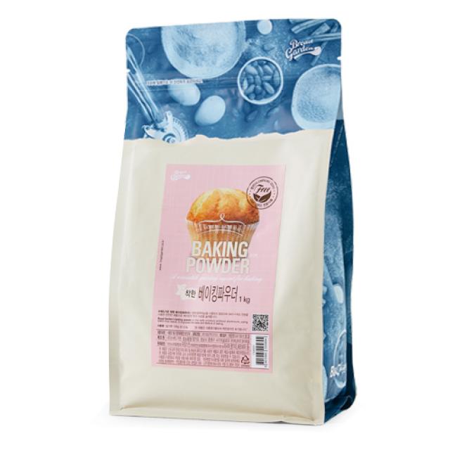 브레드가든 무알루미늄 착한베이킹파우더(1kg), 1개, 1kg