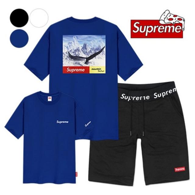 Supreme 슈프림정품 독수리 전사나염 허리나염 트레이닝 세트