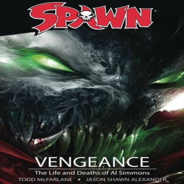 Spawn: Vengeance Paperback, Image Comics