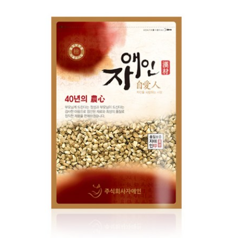 자애인 토종 볶은 홍화씨, 9개, 600g