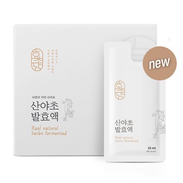 효소담 산야초 발효액 1BOX 절식 다이어트, 600ml