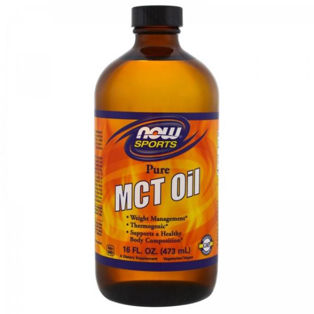 나우푸드 Now Foods Sports MCT Oil Unflavored 16 fl oz (473 ml)