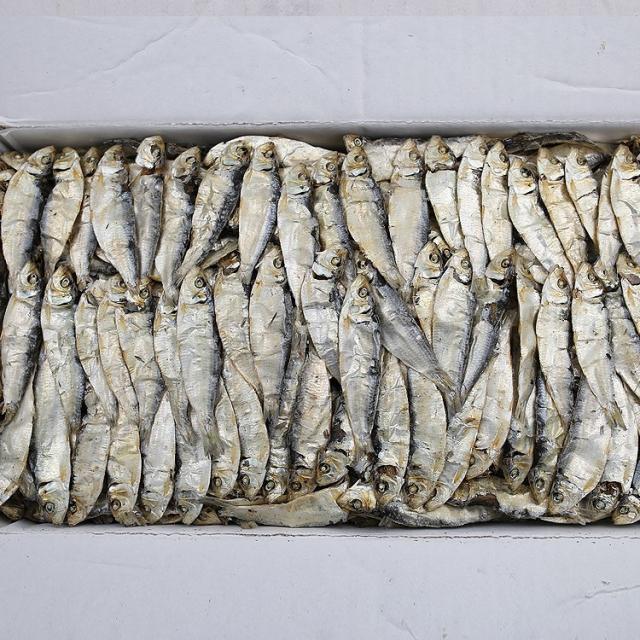 방자네 국물용 디포리 1.5kg 1박스 밴댕이 육수용, 1개, 5-7(A급)