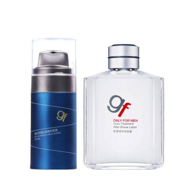 고프 (gf) 용화 주름 방지 에센스 크림 50g 남성 크림+남성 슈렁찬 애프터 서비스 120ml(3795), 1개, 0ml