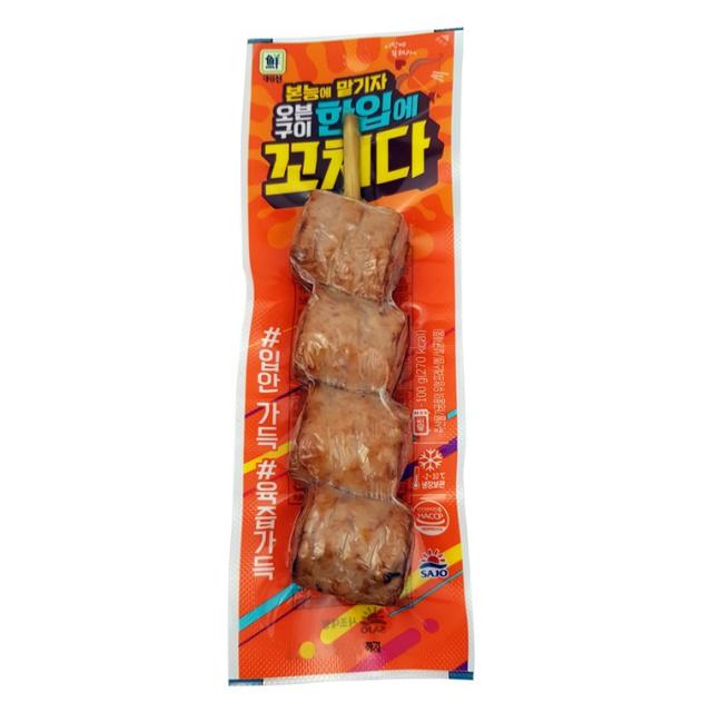 별도표기 영몰 IN 대림 7708 한입에 꼬치다 100g, 단품