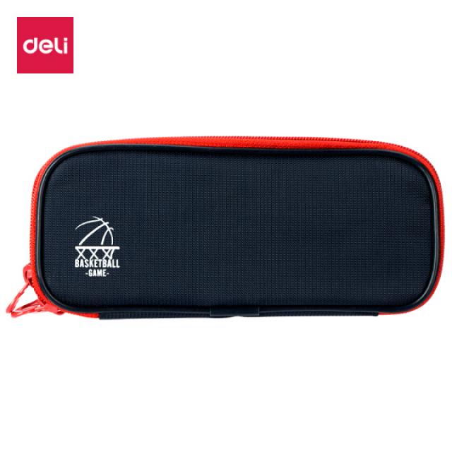 숙식은 다용도가 높다용량 문구함 다층 문구백 딥 블루, Default, Large용량  pencil case