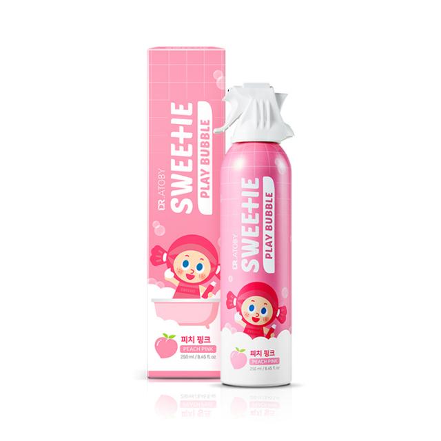 닥터아토비 스위티 플레이버블 피치 핑크 250ml 1개