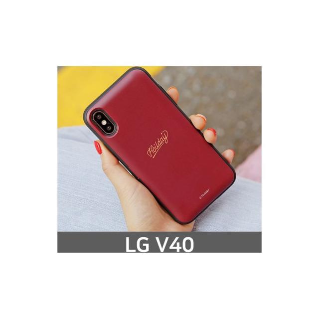 LG V40 할리데이 카드도어범퍼 아이폰78케이스 갤럭시S9플러스